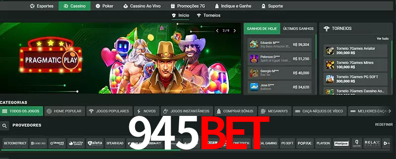 cassino 945bet